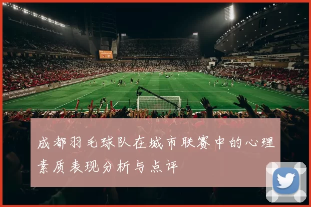 成都羽毛球队在城市联赛中的心理素质表现分析与点评